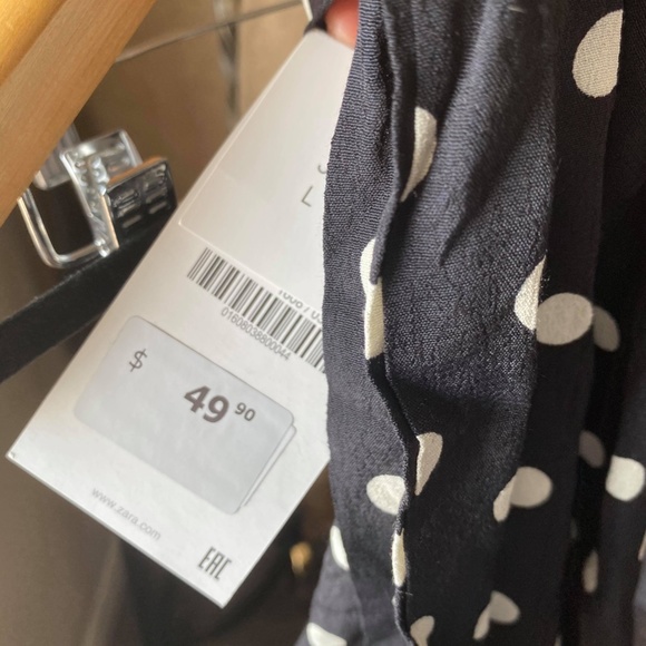 zara Polka Skort - Picture 2 of 3